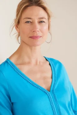 Soft Surroundings Tops-Zoey Tee